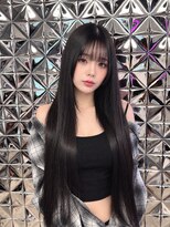 ラブスタシー 博多店(LOVESTASY)&nbsp;ナチュラルブラック×スーパーロング
