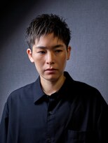 ラヴィ 横浜店 別邸(LAVIE)&nbsp;ダークアッシュ/カルマパーマ/アッシュブラック<理容室>[横浜駅]