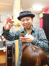 プラネット ヘアー ステーション(Hair Station PLaNeT) 木岡 邦彦