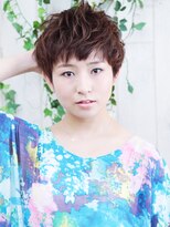 美容室 フラワー 平井店(flower)&nbsp;エアリー×ランダム×絶品ショート☆【平井】