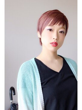 ヘアーガーデン バレッタ(hair garden barretta) ツヤ髪ショートスタイル