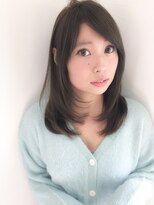 ロンド ルージュ 銀座店(Lond rouge) 【遠藤 駿】小顔効果抜群!大人可愛いミディアムレイヤー☆