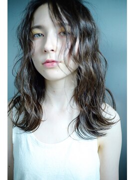 クロム バイ リエット(Chlom by Lietto) Chlom ☆ゆるウェーブシアーグレージュ TEL 0364574337