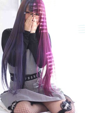 グリット ヘアープラス(grit.HAIR|+) 【grit.】YOHEI WORKS (super long)