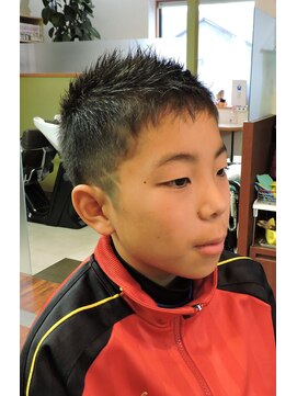 ユニサロンクボタ キッズベリーショート