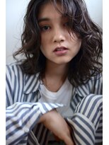 ミラバイグリーン(Mira by green)&nbsp;springy perm×dark gray 019