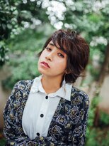 美容室 フラワー 平井店(flower)&nbsp;無造作ショート【小岩】