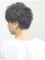 フランクスバーバー アンド ビアークラブ(FRANK'S BARBER and BEER CLUB)&nbsp;ネープレス　グランジマッシュミディアムくせ毛風パーマ