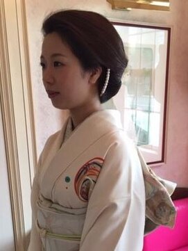 美容室 ティンカーベル アップスタイル