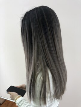 クレア 茅ヶ崎(CREA) コントラストバレイヤージュ