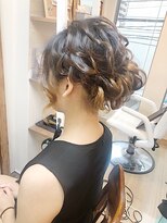 ロカット サロン(Roquat Salon)&nbsp;ミディロングへセット［ヘアアレンジ 立川/立川南/八王子/立川］