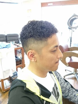 ヘアー サロン レイラン(Hair Salon REIRAN) ワイルドリーゼント