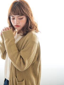 ヘアーサロン ラフリジー(Loufreasy) 簡単スタイリング♪伸ばしかけにもオススメの外国人風カール