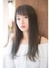 カット+コスメストレートP+前処理TR　￥8000