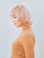 プロデュース 相模原店(Produce) 厚めバング★個性的★イルミナカラー