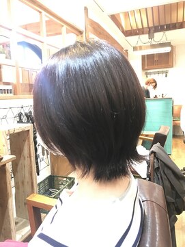 ボスコ 下北沢店(bosco) ダーク×ピンク