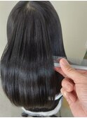 酸熱トリートメント系ストレート