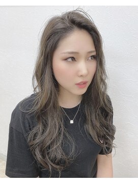 フルブルーム(fullbloom) [西八王子/full bloom]ナチュラルハイライトグレージュ