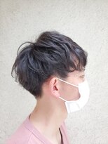 カズ 中津店(KAZU)&nbsp;クセ毛風マッシュパーマ