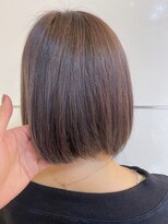 フォルテ 草薙店 ボブ×ラベンダーベージュ