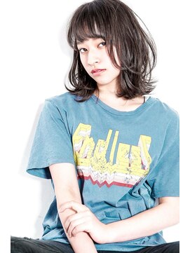 メリケンビューティーパーラー コウベ(MERICAN BEAUTY PARLOR KOBE) 外ハネレイヤー