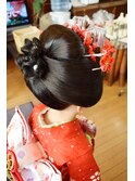 七五三/新日本髪/振袖着付【BELL桜新町/用賀】