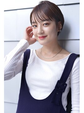 ロロ(ro-ro) 【恵比寿ro-ro】クールショート×オリーブカラー