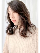 ミュージアム(MUSEUM)&nbsp;◎ＭＵＳＥＵＭ◎ふわっと♪外ハネミディアム