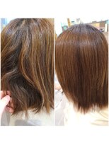 アッシュ 浜田山店(Ash)&nbsp;縮毛矯正