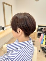 シルビジュー(Cills Bijou)&nbsp;☆大人ショートサイドグラデーションレイヤーステップ☆