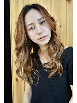 ブゾン(buZon) ☆ウルフカット グラマラスカール