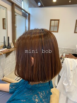 ミルク(MILK) ＊mini bob＊