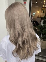 サロンドミルク 溝の口店(salon de MiLK) ミルクティーベージュ