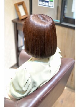 リビング(LIVING) 縮毛矯正ストレートoggiottoトリートメント艶髪20代30代