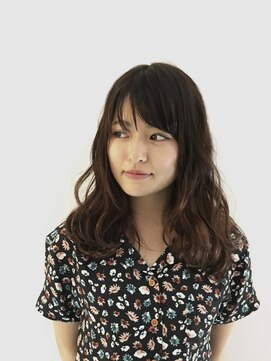 ソイル ヘア デザイン(Soil hair design) 【Soil】guest style semi long