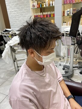 アヴァンス 天王寺店(AVANCE.) MEN'S HAIR ツーブロック×ソフトツイスト