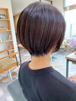 コムシュブー(Comme Cheveux)&nbsp;【Comme Cheveux】扱いやすさ抜群ショート/東（アズマ ）