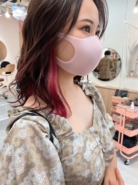 ロウバイレボ 柏(lou by revo) ショートボブ/ミニボブ/マッシュ/切りっぱなし/柏駅