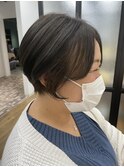 オーダー多数　耳かけ綺麗めショート