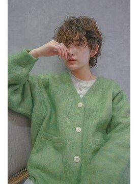 ヘアーアンドアート ルミナ(HAIR&ART LUMINA) 【亀井大旗】ニュアンスウェーブショート【町田】