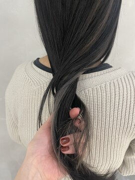 フォト 新宿(foto) イメチェン前髪ショートレイヤーカットオリーブベージュ新宿