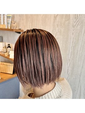 ガレット(galette) ボブバレイヤージュ