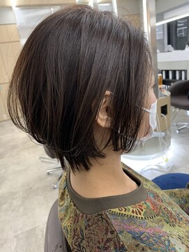 シルクレイ 新宿店(Silk-lei) 丸みのあるフェミショート♪