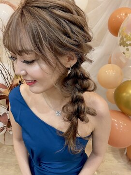 サンビャクロクジュウド(360°C) サイド編みおろし