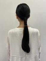 タイトアレンジ/お呼ばれヘア