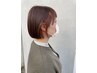  nico似合わせカット＋艶カラー ￥12,650→￥11,390~