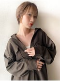 TLUUS美髪イメチェンワイドバング外ハネボブ