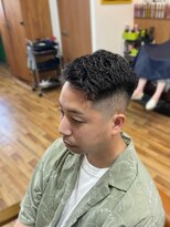 ヘアスタジオ ロメオ(hair studio Romeo)&nbsp;ライトフェードパーマ