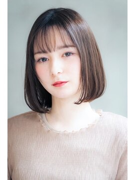 アルテ(ARTE) 【ARTE表参道/青山】ロングレイヤー×透明感ベージュ