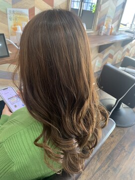 ココカラ(Kokokala) #髪質改善　#TOKIOインカラミトリートメント　#カラー　#巻き髪